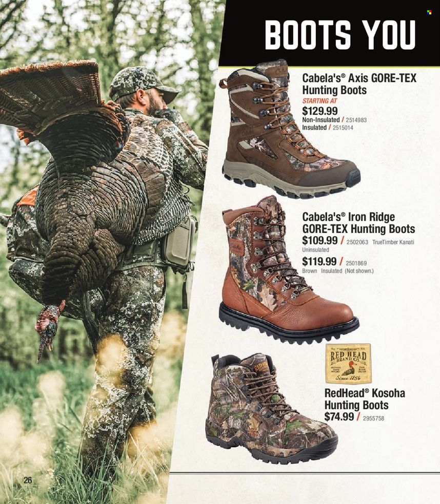 Bass Pro Shops 2022 Turkey Hunting Promotions & Flyer Specials September 2022