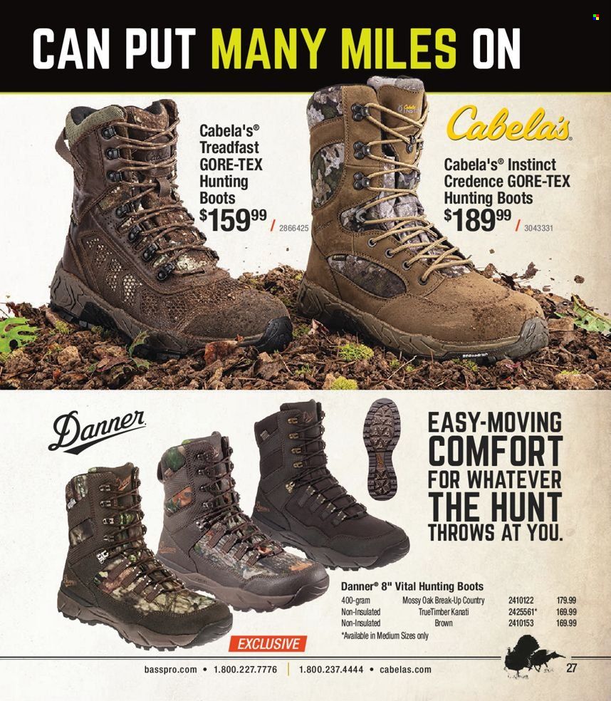 Bass Pro Shops 2022 Turkey Hunting Promotions & Flyer Specials September 2022