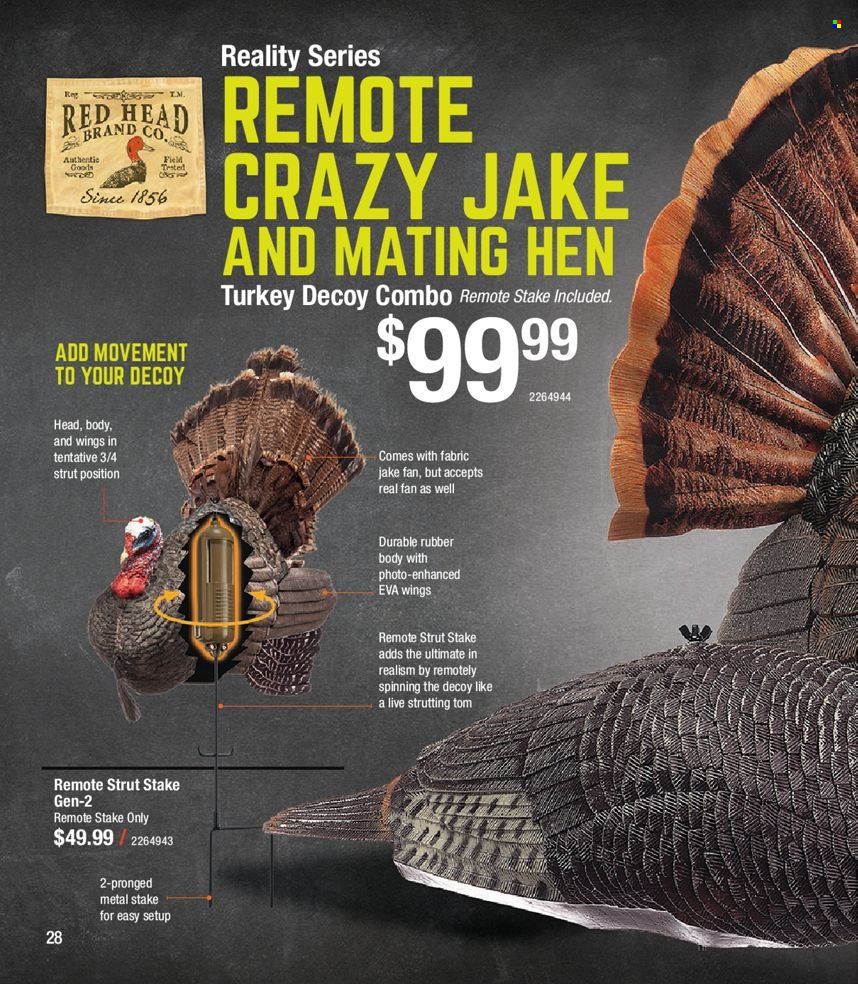 Bass Pro Shops 2022 Turkey Hunting Promotions & Flyer Specials September 2022