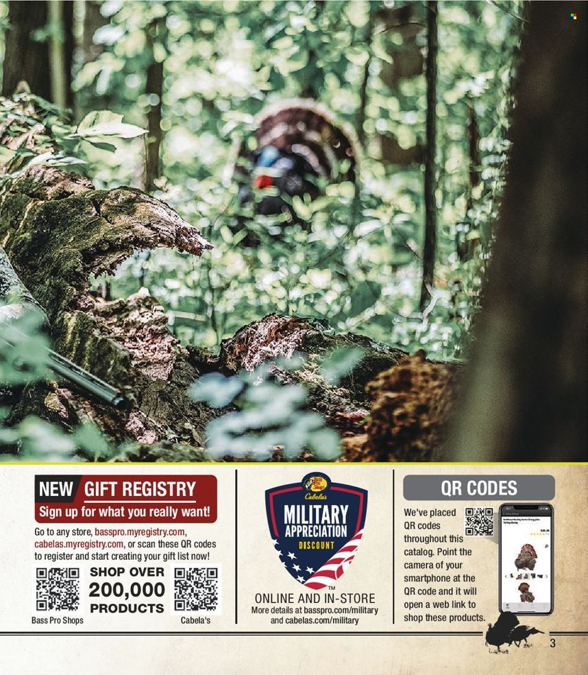 Bass Pro Shops 2022 Turkey Hunting Promotions & Flyer Specials September 2022