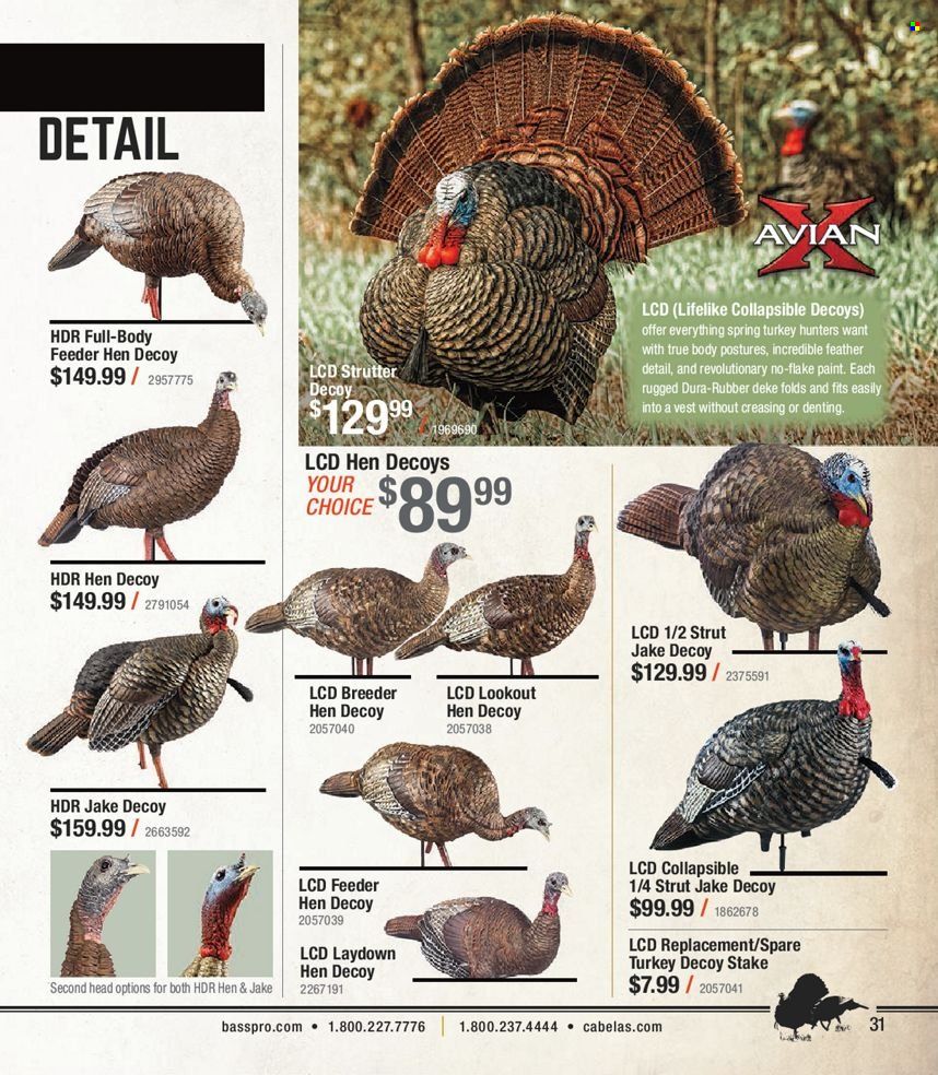 Bass Pro Shops 2022 Turkey Hunting Promotions & Flyer Specials September 2022