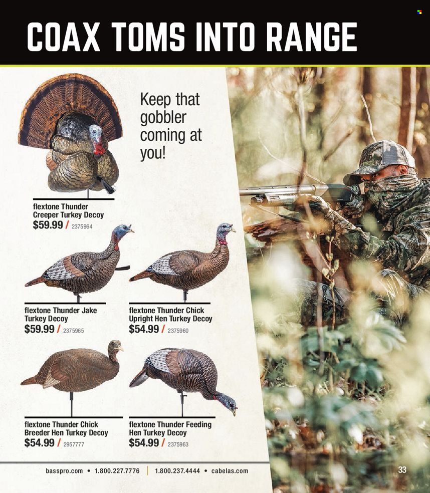 Bass Pro Shops 2022 Turkey Hunting Promotions & Flyer Specials September 2022