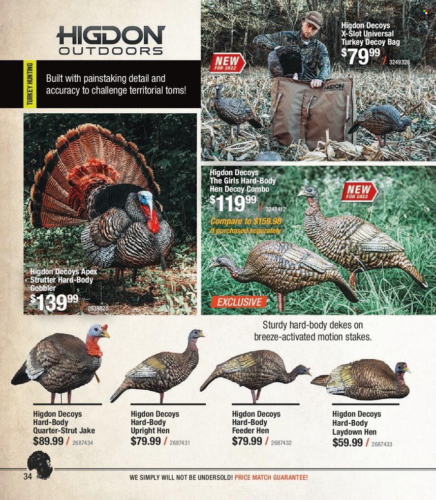 Bass Pro Shops 2022 Turkey Hunting Promotions & Flyer Specials September 2022