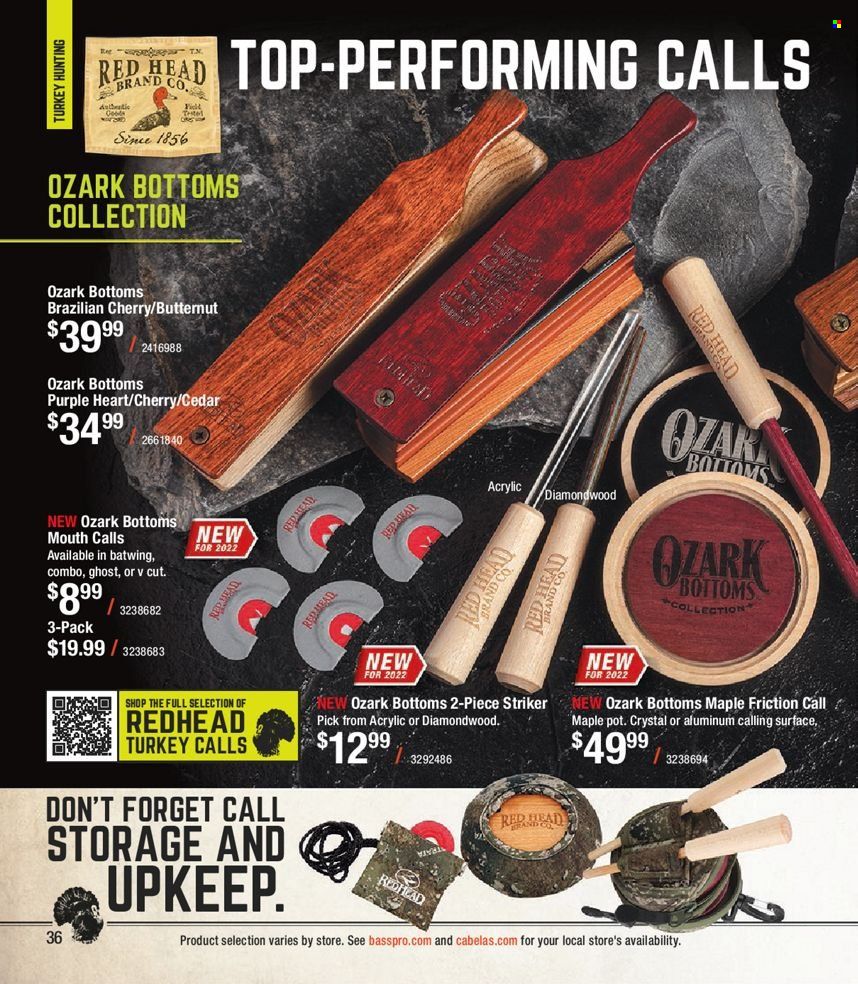Bass Pro Shops 2022 Turkey Hunting Promotions & Flyer Specials September 2022