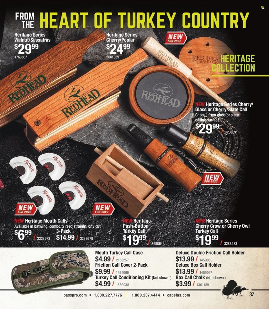 Bass Pro Shops 2022 Turkey Hunting Promotions & Flyer Specials September 2022