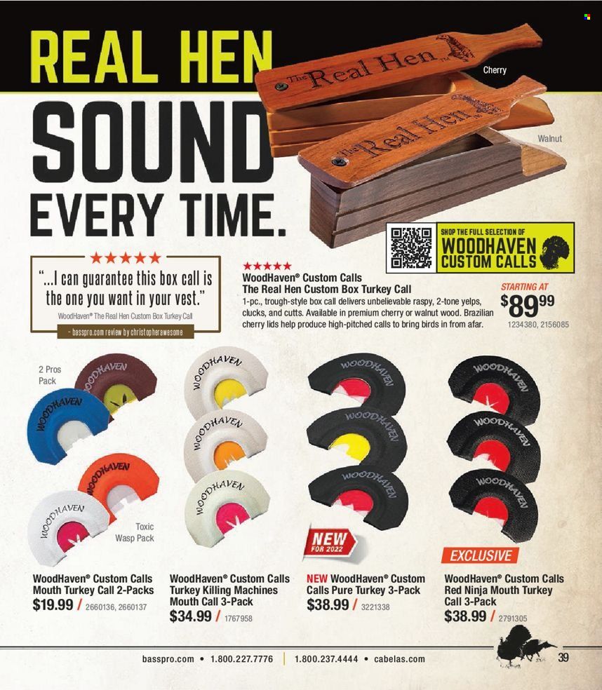 Bass Pro Shops 2022 Turkey Hunting Promotions & Flyer Specials September 2022
