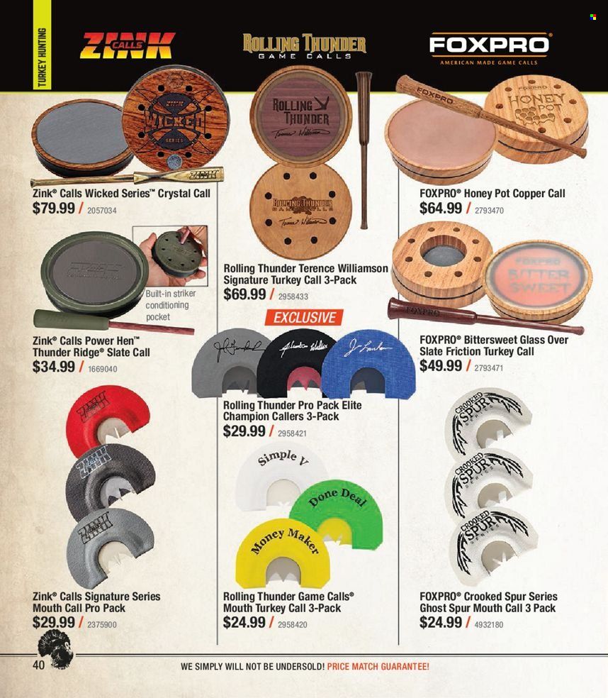 Bass Pro Shops 2022 Turkey Hunting Promotions & Flyer Specials September 2022