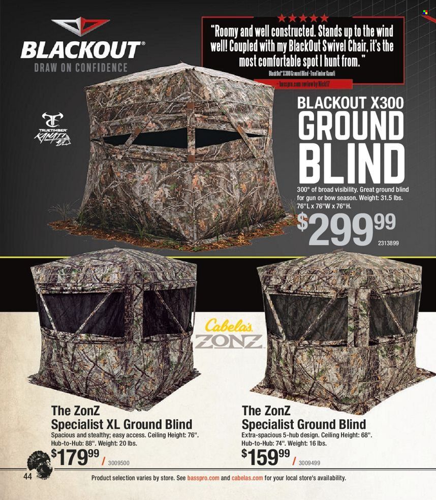 Bass Pro Shops 2022 Turkey Hunting Promotions & Flyer Specials September 2022