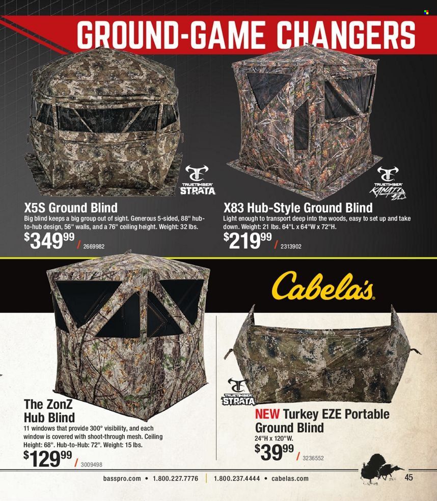 Bass Pro Shops 2022 Turkey Hunting Promotions & Flyer Specials September 2022