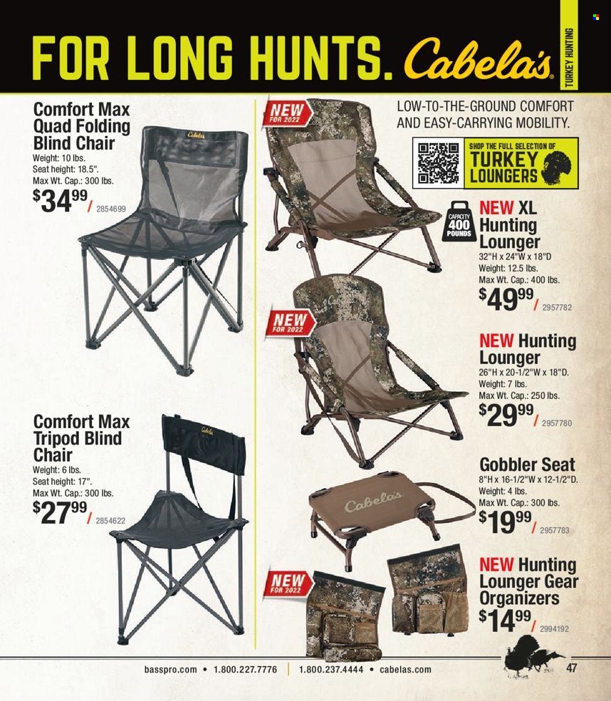 Bass Pro Shops 2022 Turkey Hunting Promotions & Flyer Specials September 2022