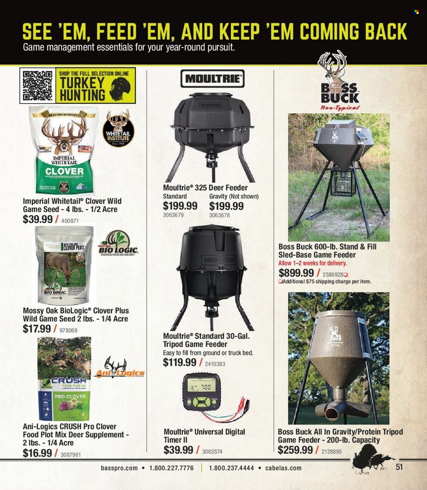 Bass Pro Shops 2022 Turkey Hunting Promotions & Flyer Specials September 2022