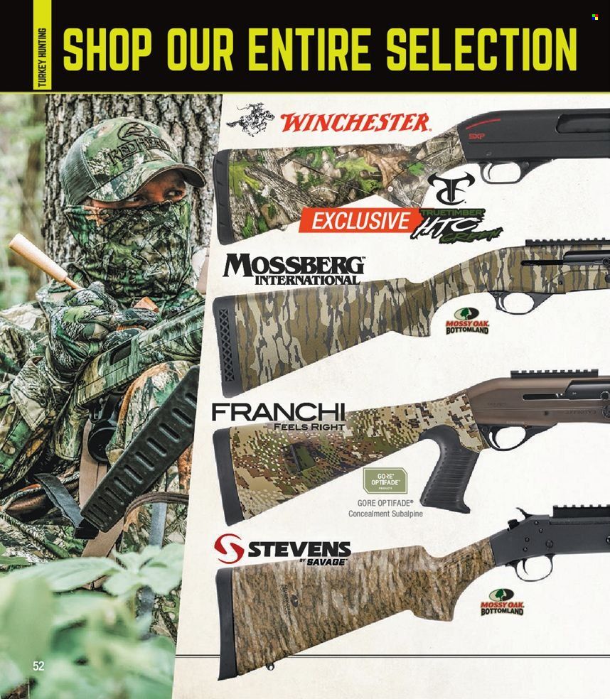Bass Pro Shops 2022 Turkey Hunting Promotions & Flyer Specials September 2022
