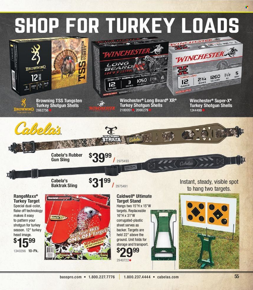 Bass Pro Shops 2022 Turkey Hunting Promotions & Flyer Specials September 2022