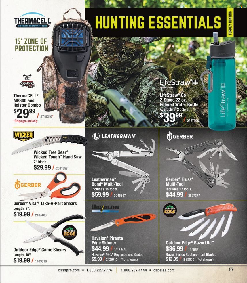 Bass Pro Shops 2022 Turkey Hunting Promotions & Flyer Specials September 2022