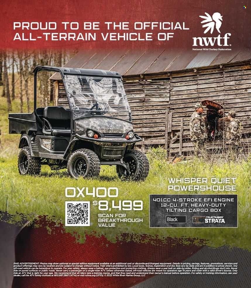 Bass Pro Shops 2022 Turkey Hunting Promotions & Flyer Specials September 2022