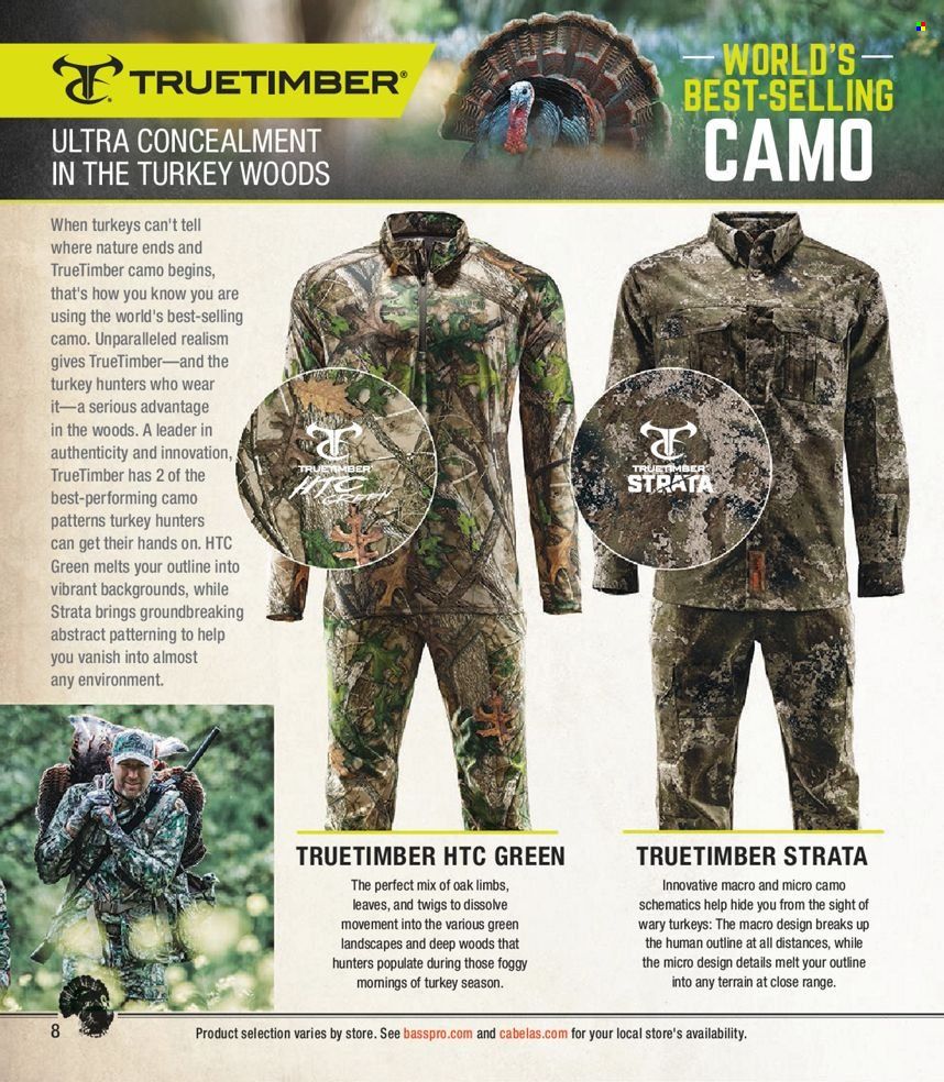 Bass Pro Shops 2022 Turkey Hunting Promotions & Flyer Specials September 2022