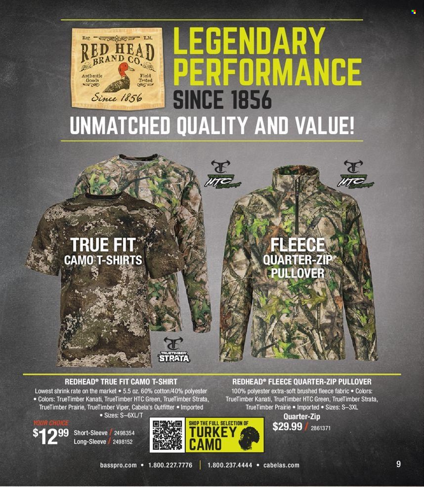 Bass Pro Shops 2022 Turkey Hunting Promotions & Flyer Specials September 2022