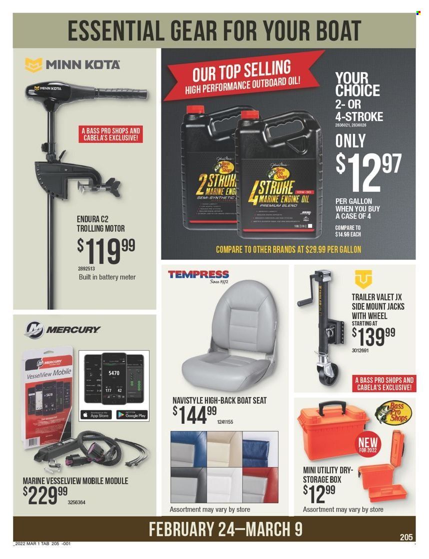 Bass Pro Shops Weekly Ad Flyer February 24 to March 3