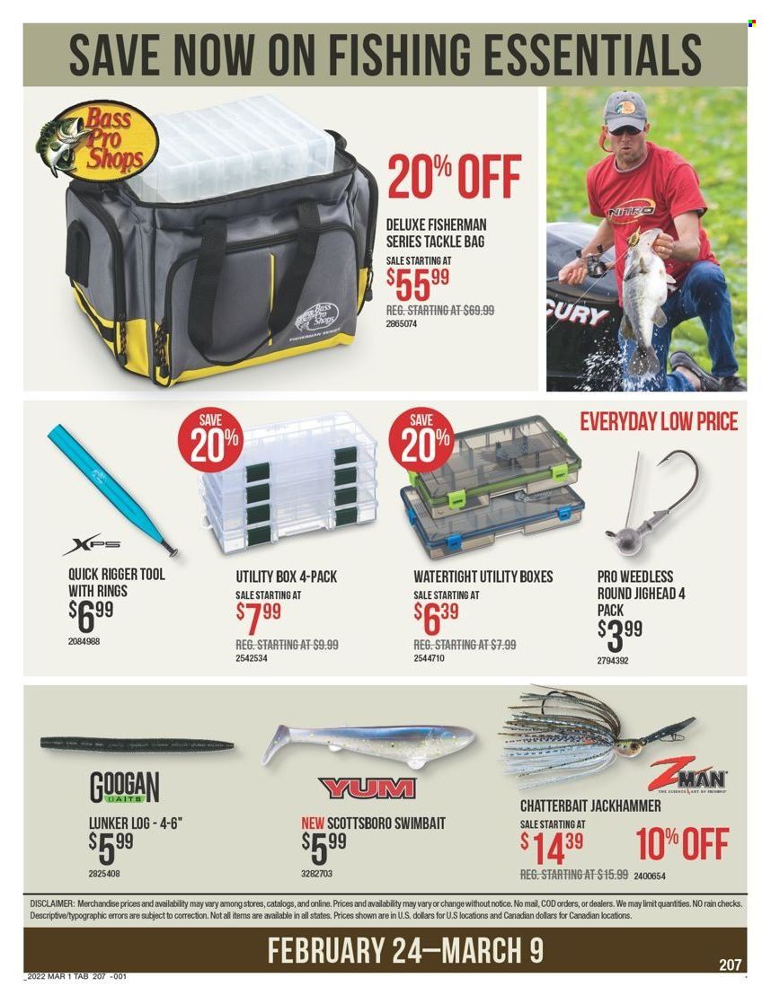 Bass Pro Shops Weekly Ad Flyer February 24 to March 3