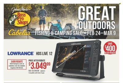 Cabela's Weekly Ad Flyer February 24 to March 3