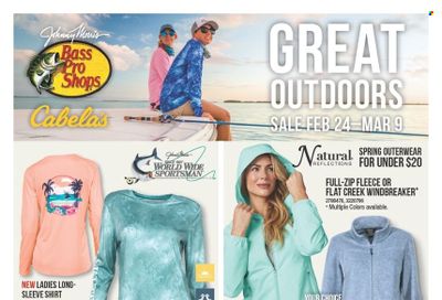 Cabela's Weekly Ad Flyer February 24 to March 3