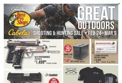 Bass Pro Shops Weekly Ad Flyer February 24 to March 3