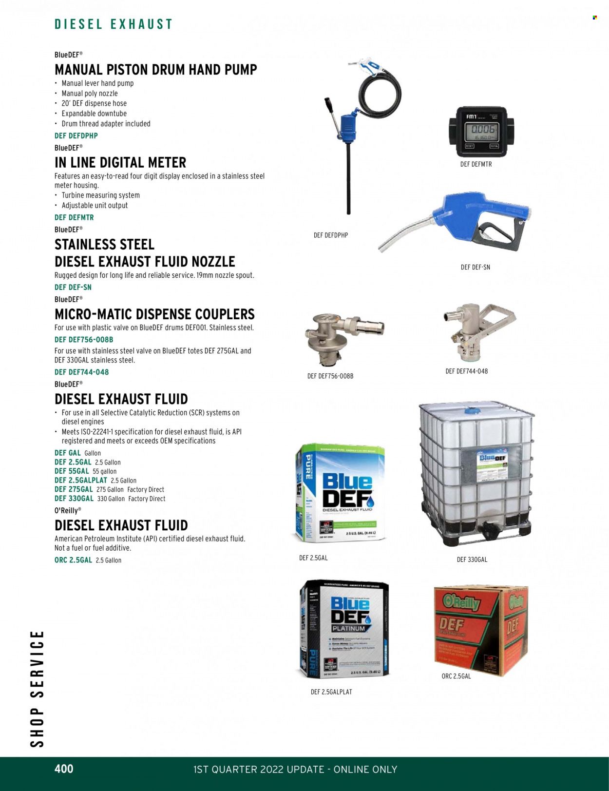 O'Reilly Auto Parts Weekly Ad Flyer February 24 to March 3
