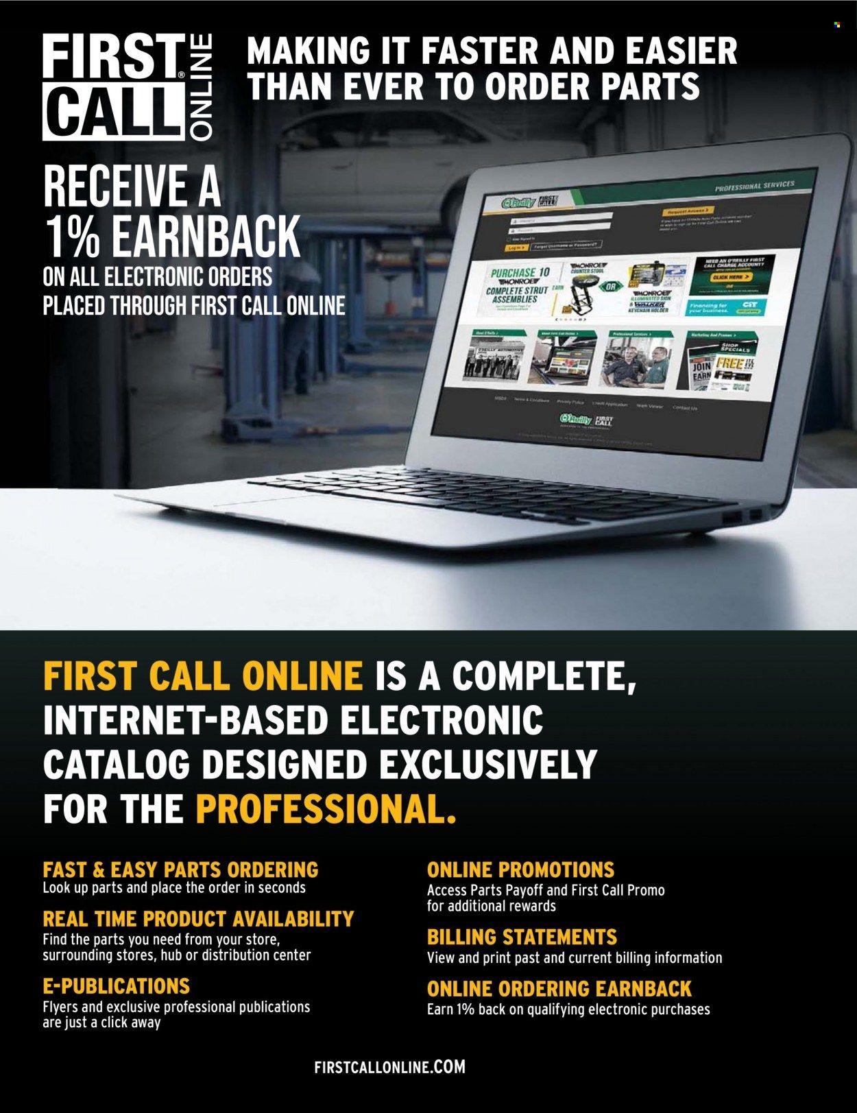 O'Reilly Auto Parts Weekly Ad Flyer February 24 to March 3