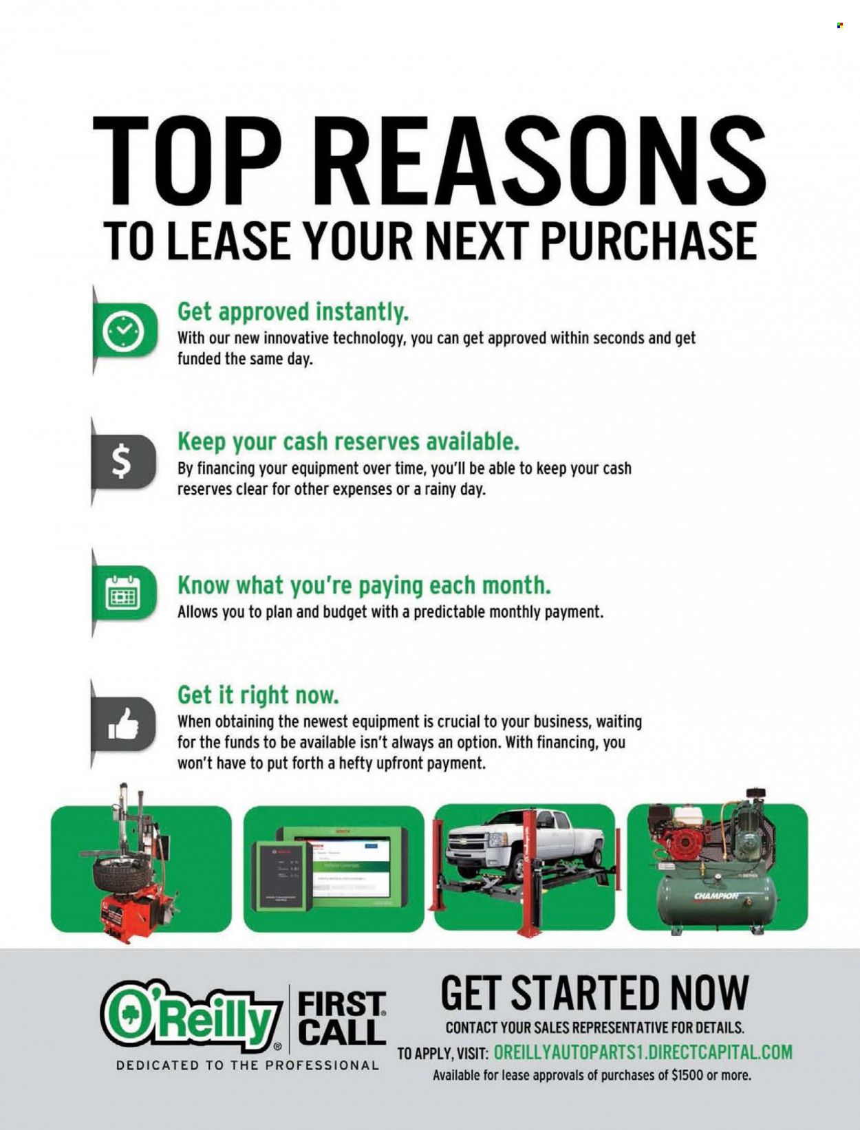 O'Reilly Auto Parts Weekly Ad Flyer February 24 to March 3