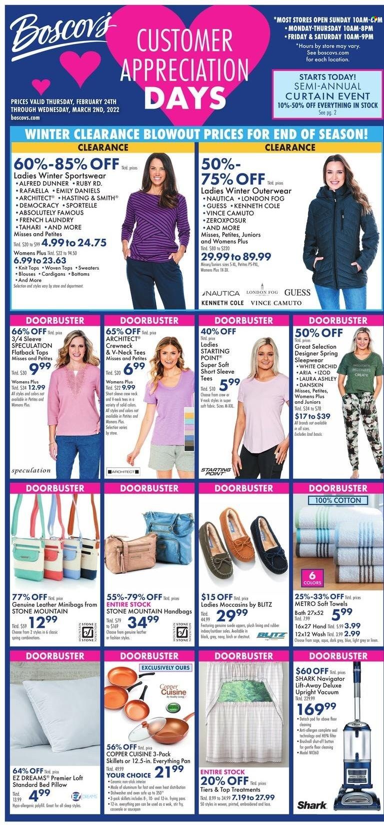 Boscov's (CT, DE, MD, NJ, NY, PA) Weekly Ad Flyer February 24 to March 3