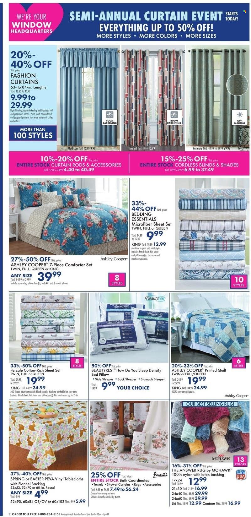 Boscov's (CT, DE, MD, NJ, NY, PA) Weekly Ad Flyer February 24 to March 3