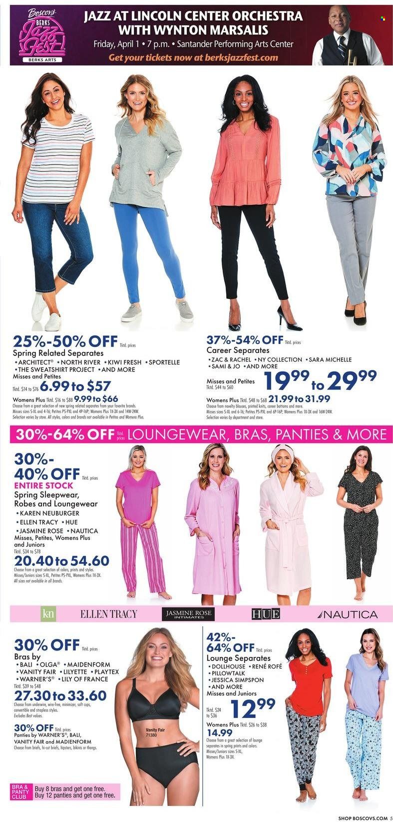 Boscov's (CT, DE, MD, NJ, NY, PA) Weekly Ad Flyer February 24 to March 3