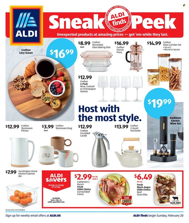 ALDI (NY) Weekly Ad Flyer February 24 to March 3