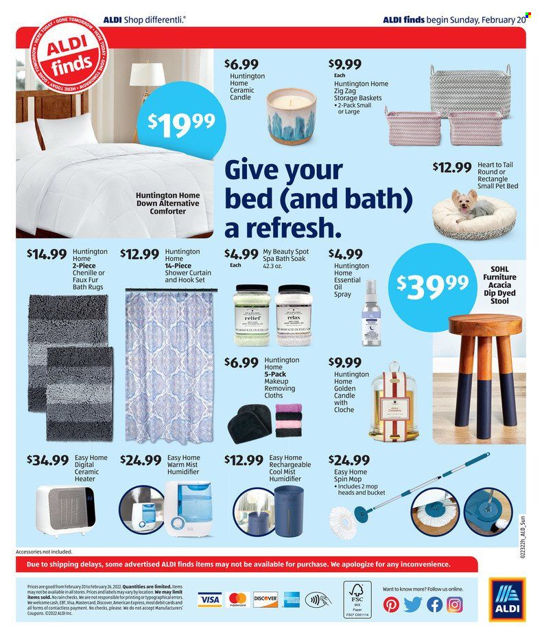 ALDI (KY, MI, MN, NJ, NY, OH, PA, VT, WV) Weekly Ad Flyer February 24 to March 3