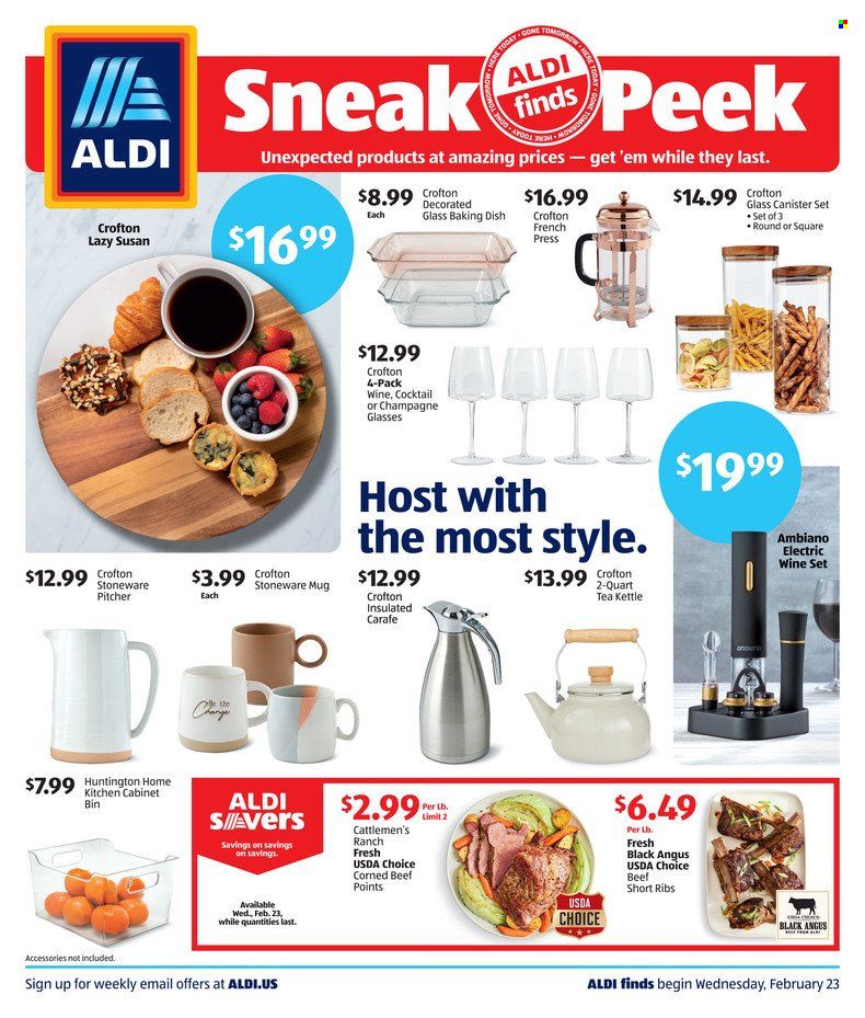 ALDI Weekly Ad Flyer February 24 to March 3
