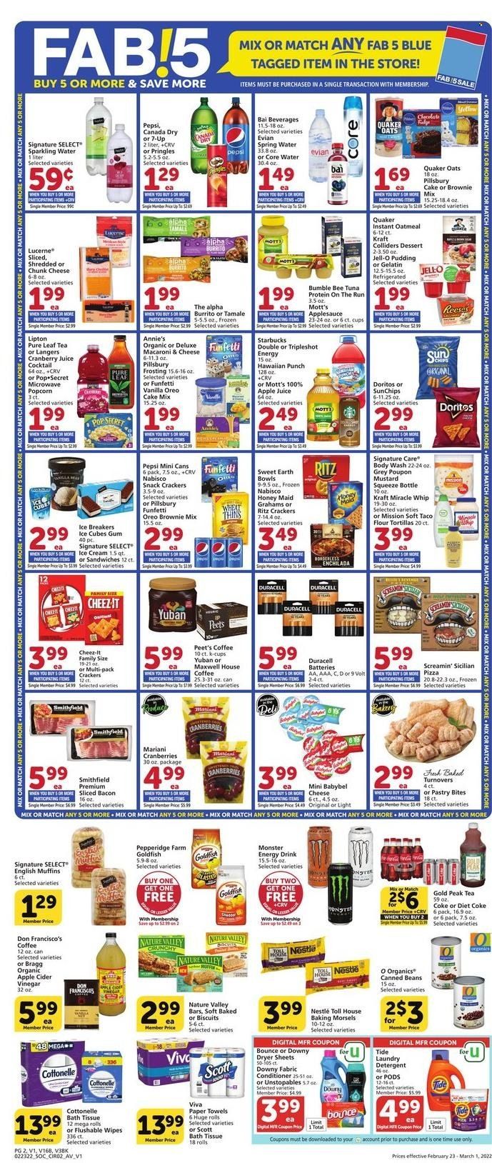 Albertsons (CA, ID, LA, MT, OR, TX, WA) Weekly Ad Flyer February 24 to March 3