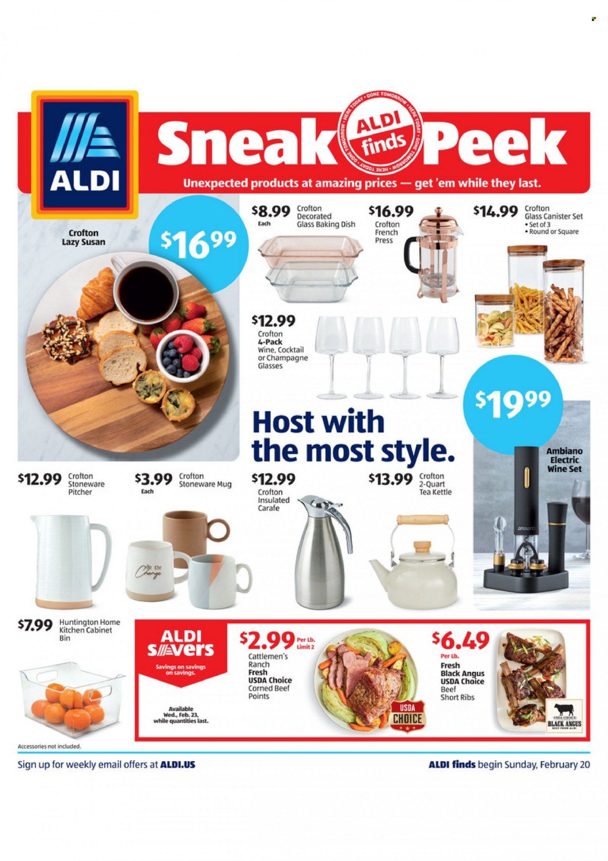 ALDI (PA) Weekly Ad Flyer February 24 to March 3