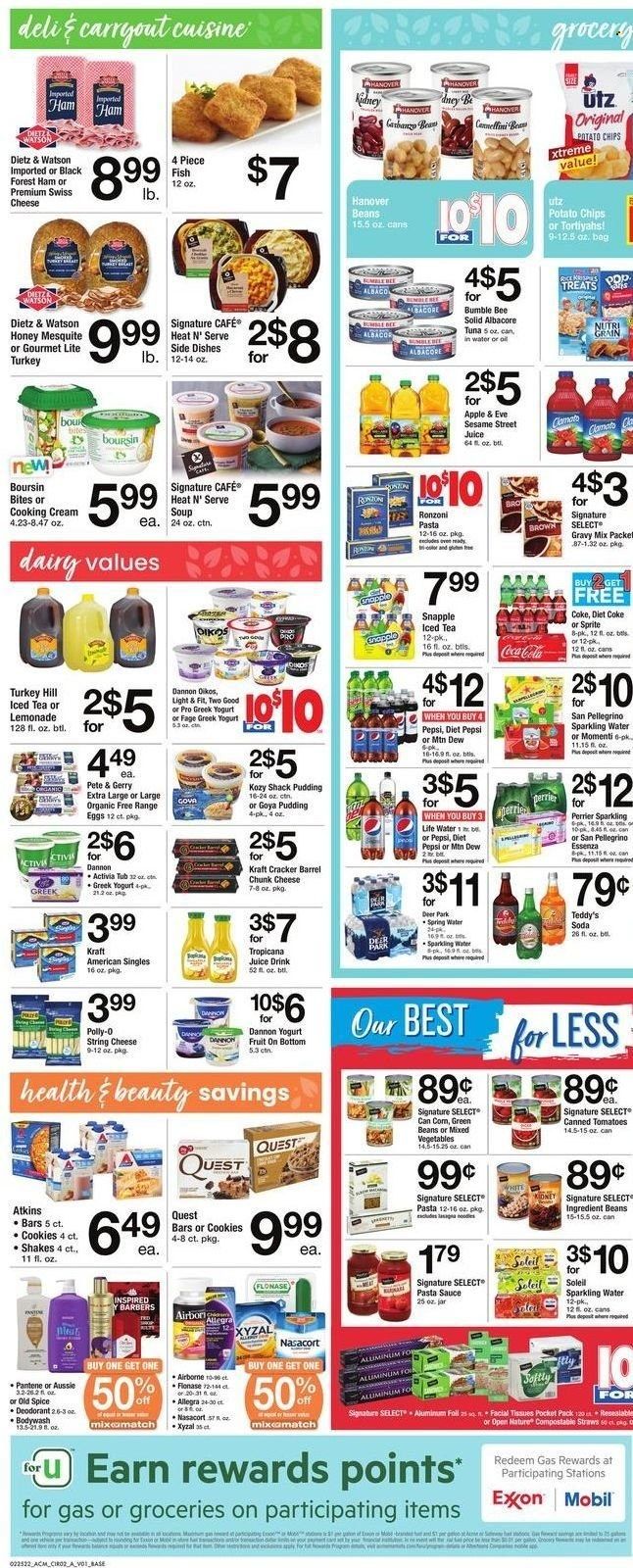ACME (DE, NJ, NY, PA) Weekly Ad Flyer February 24 to March 3