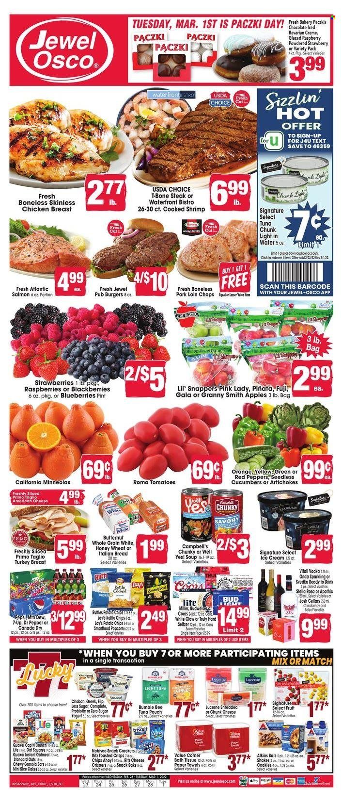 Jewel Osco (IL) Weekly Ad Flyer February 24 to March 3