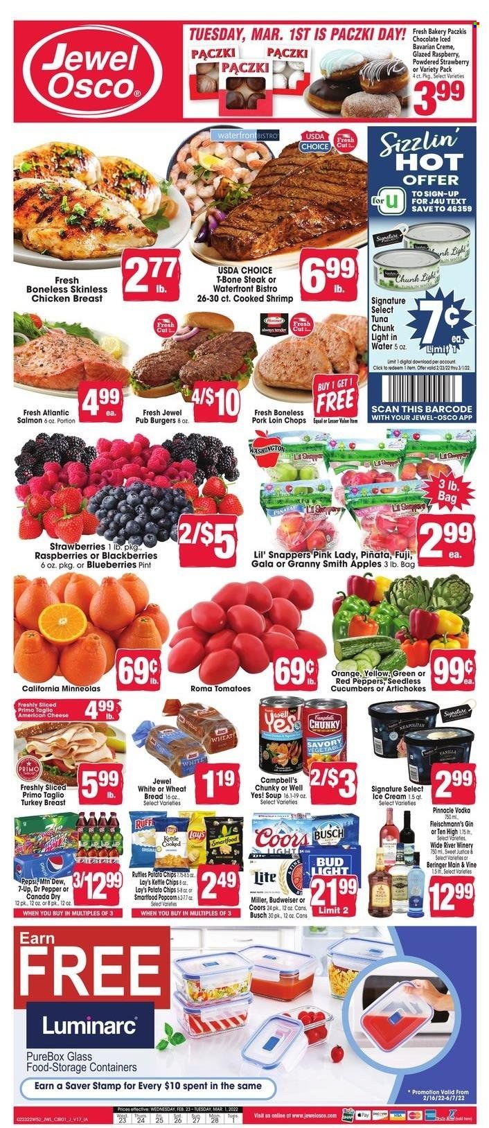 Jewel Osco (IA) Weekly Ad Flyer February 24 to March 3