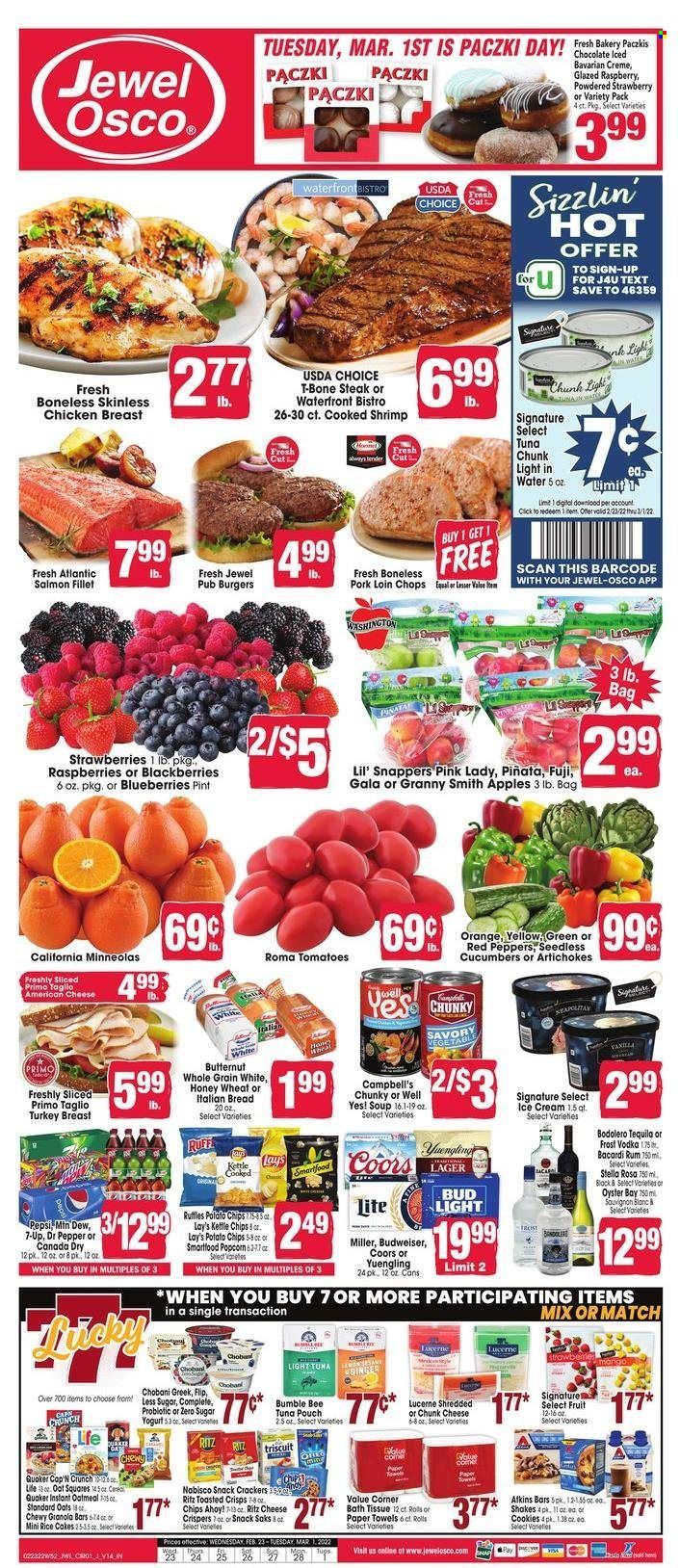 Jewel Osco (IN) Weekly Ad Flyer February 24 to March 3