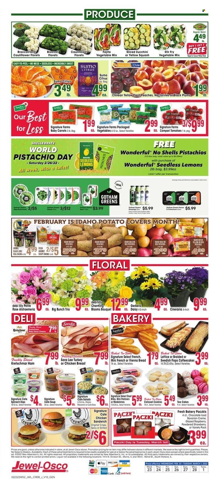 Jewel Osco (IN) Weekly Ad Flyer February 24 to March 3
