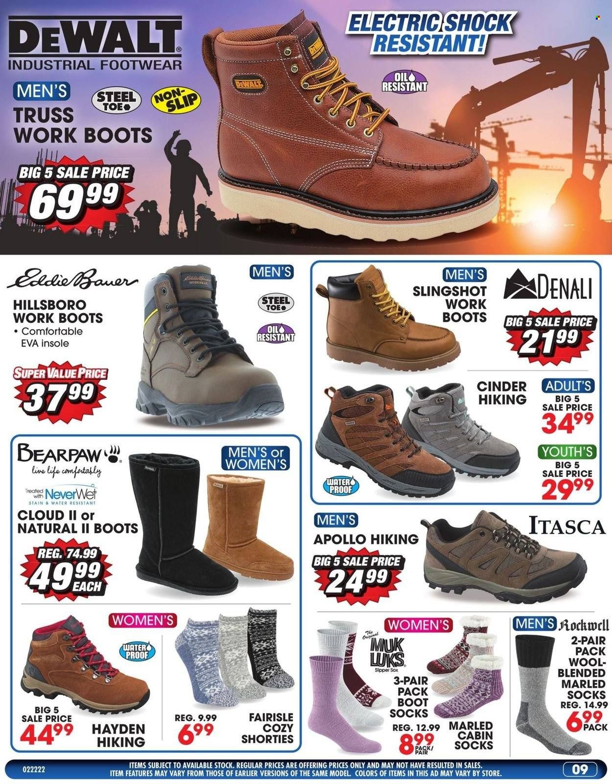 Big 5 (AZ, CA, CO, ID, NM, OR, UT, WA) Weekly Ad Flyer February 24 to March 3