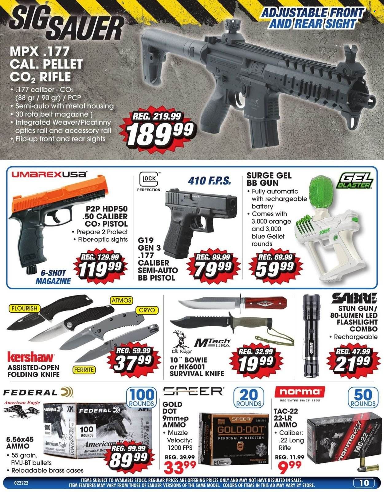 Big 5 (AZ, CA, CO, ID, NM, OR, UT, WA) Weekly Ad Flyer February 24 to March 3