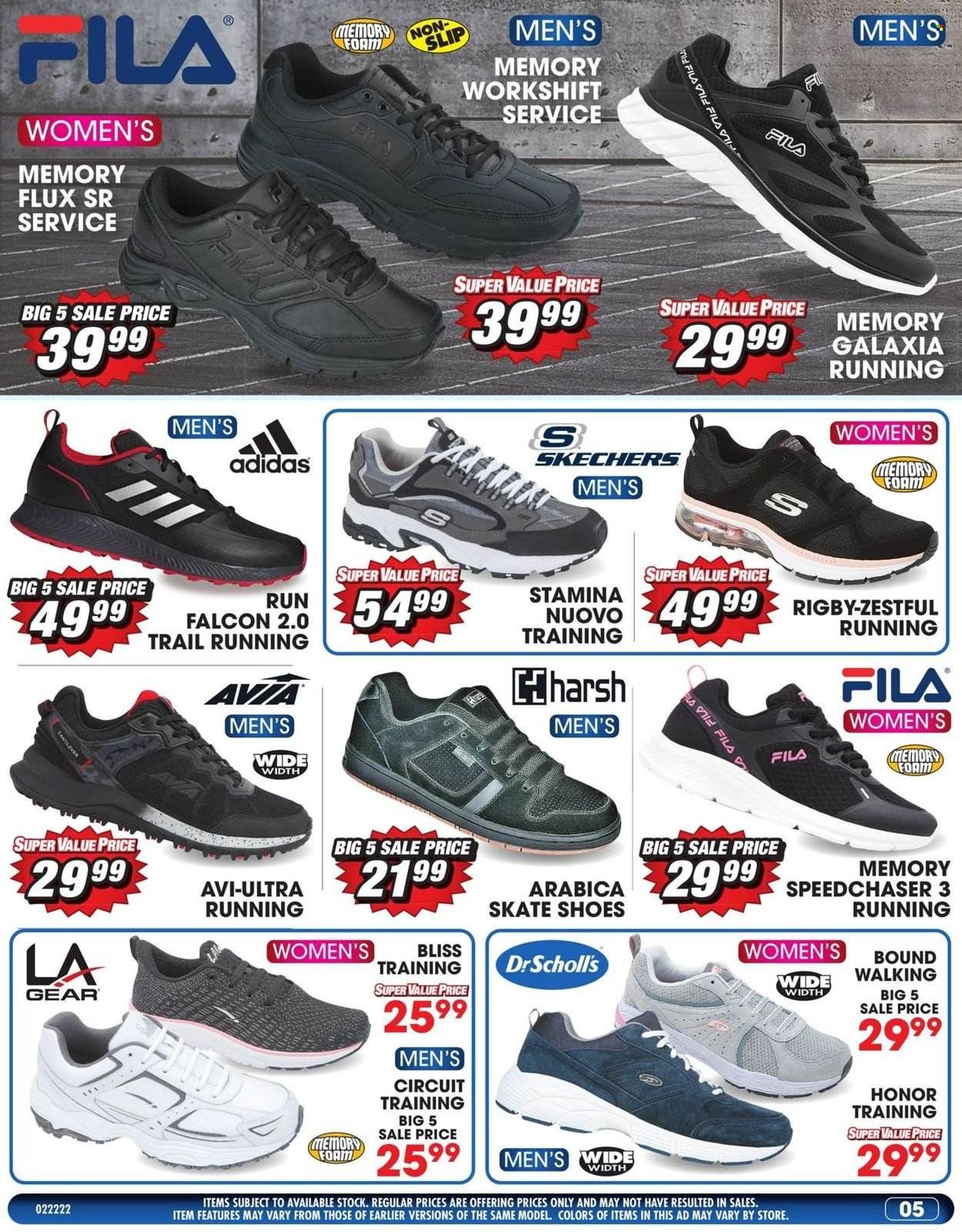 Big 5 (AZ, CA, CO, ID, NM, OR, UT, WA) Weekly Ad Flyer February 24 to March 3