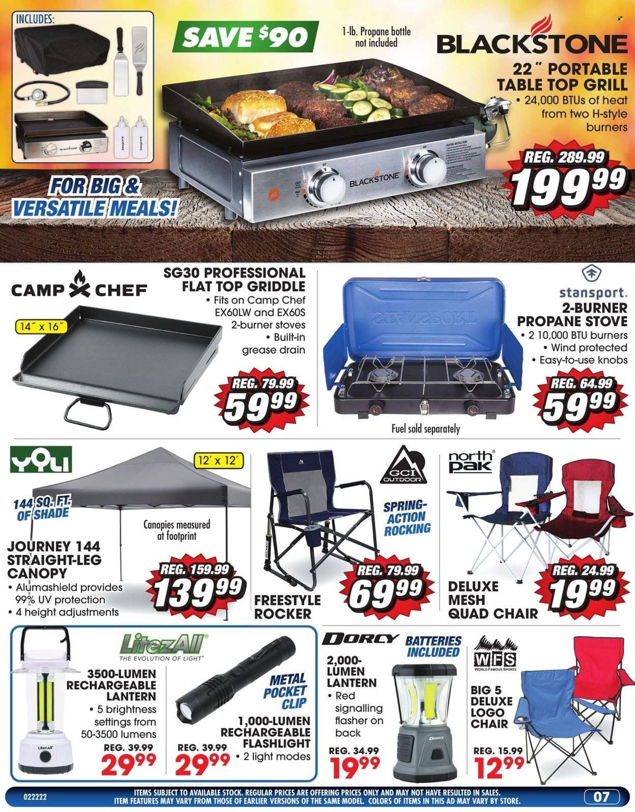 Big 5 (AZ, CA, CO, ID, NM, OR, UT, WA) Weekly Ad Flyer February 24 to March 3