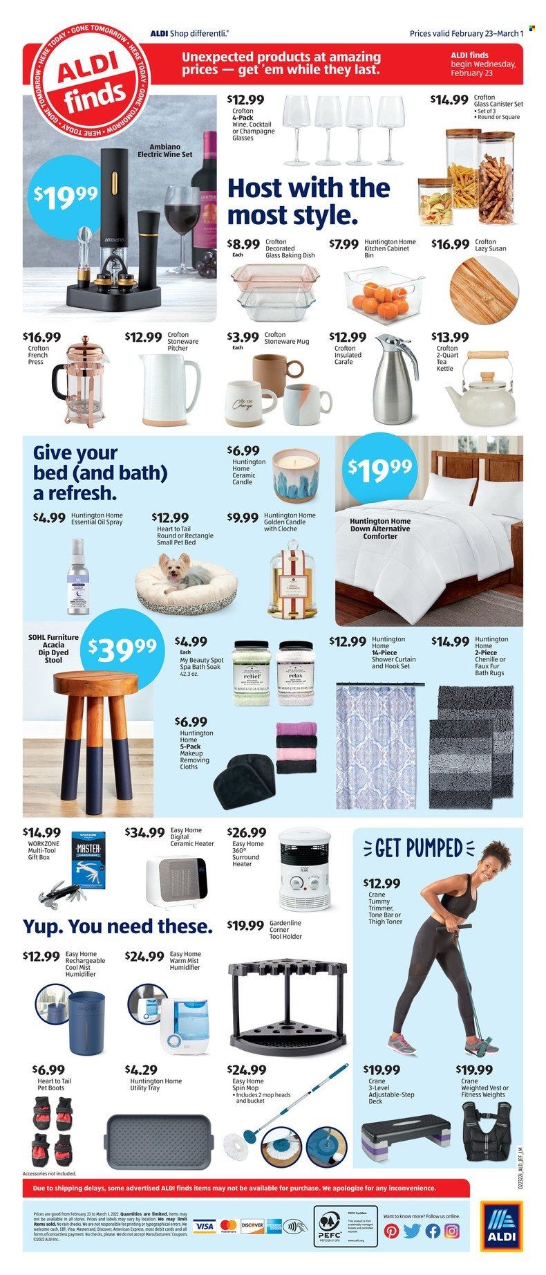 ALDI (GA, IL, SC) Weekly Ad Flyer February 24 to March 3