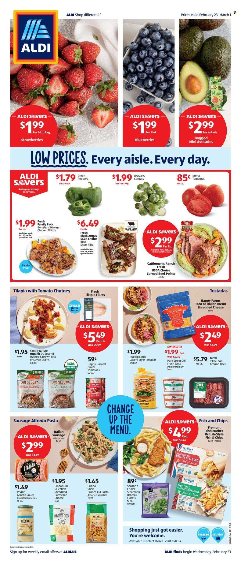 ALDI (NC, SC, TN, VA) Weekly Ad Flyer February 24 to March 3