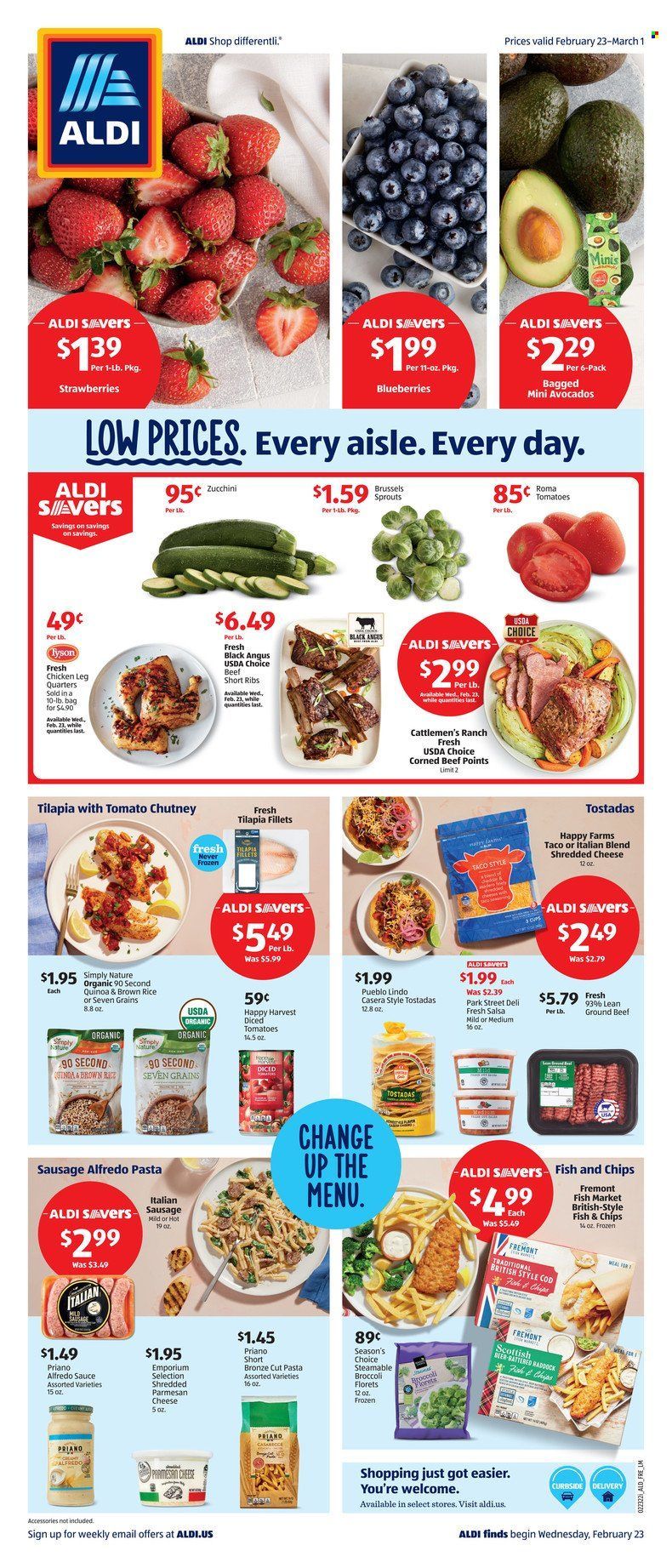 ALDI (MD, PA, VA) Weekly Ad Flyer February 24 to March 3