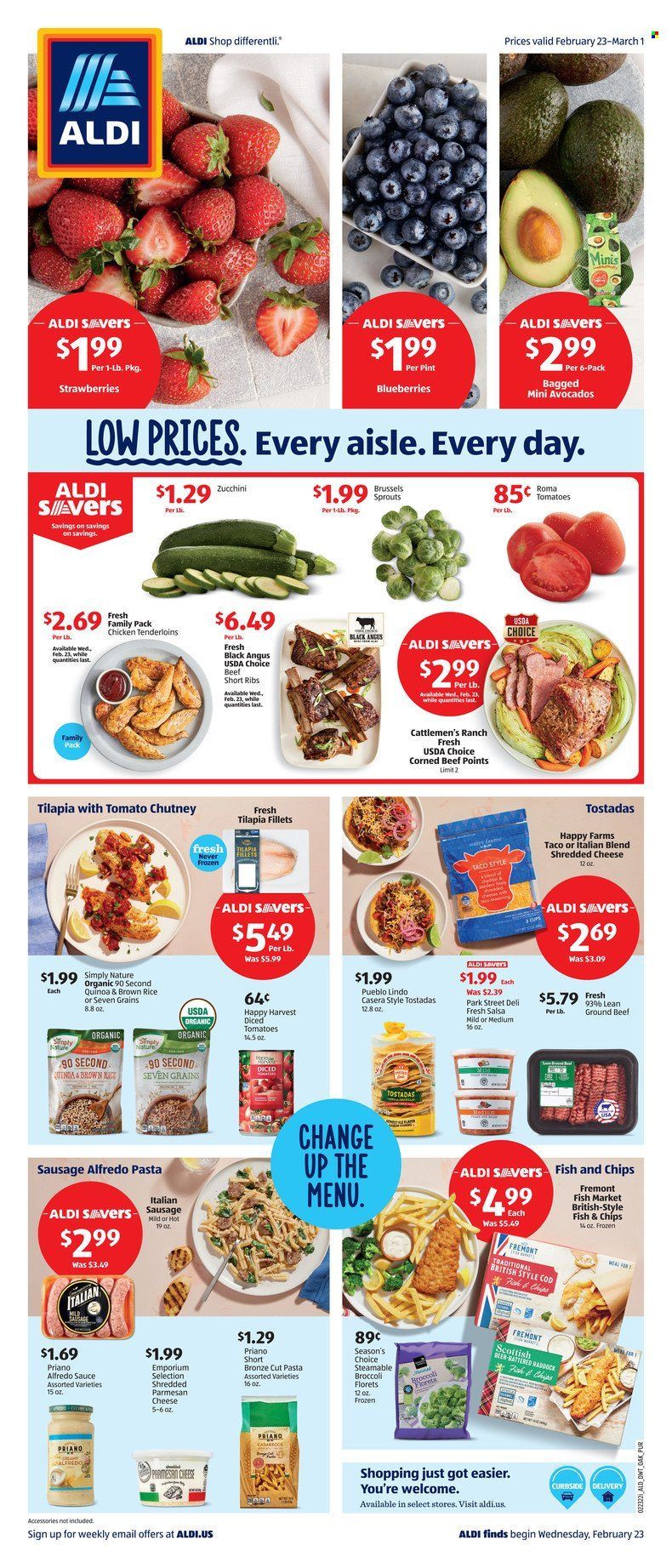 ALDI (IA, WI) Weekly Ad Flyer February 24 to March 3